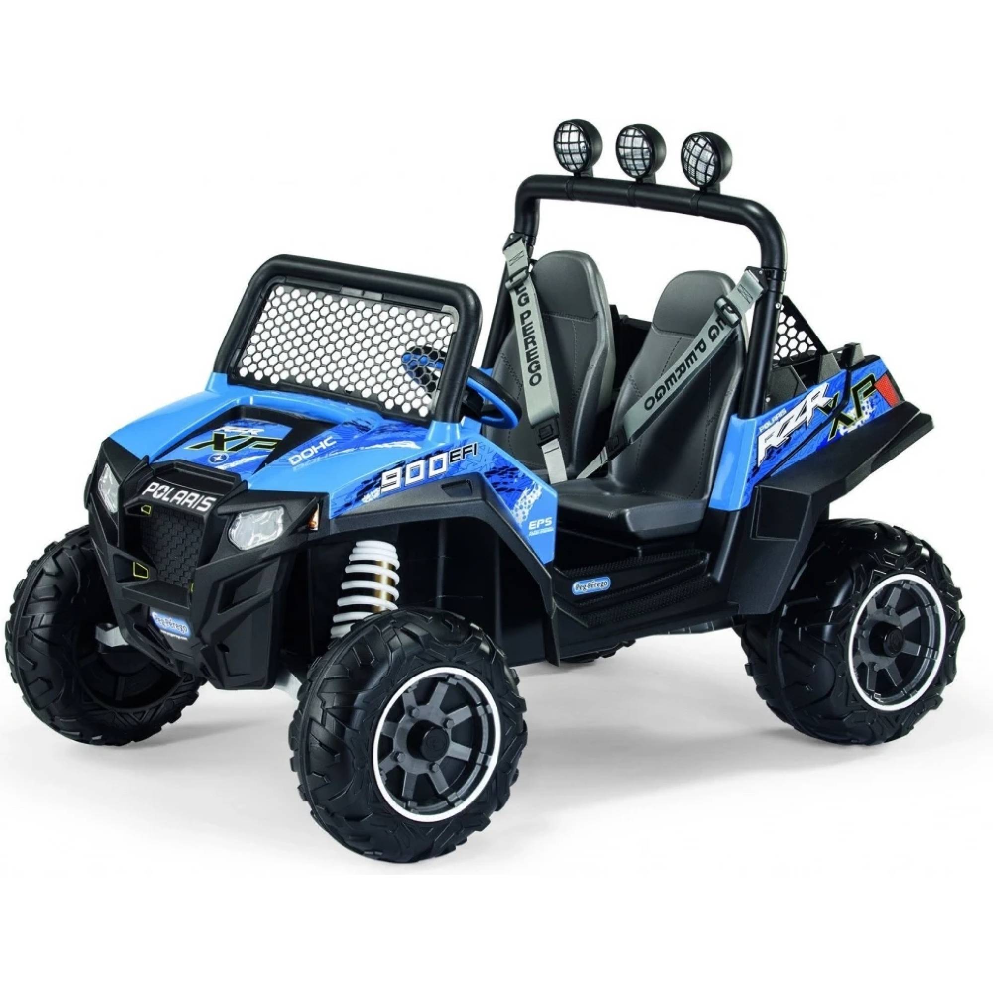 Dětské autíčko připravené na výlet